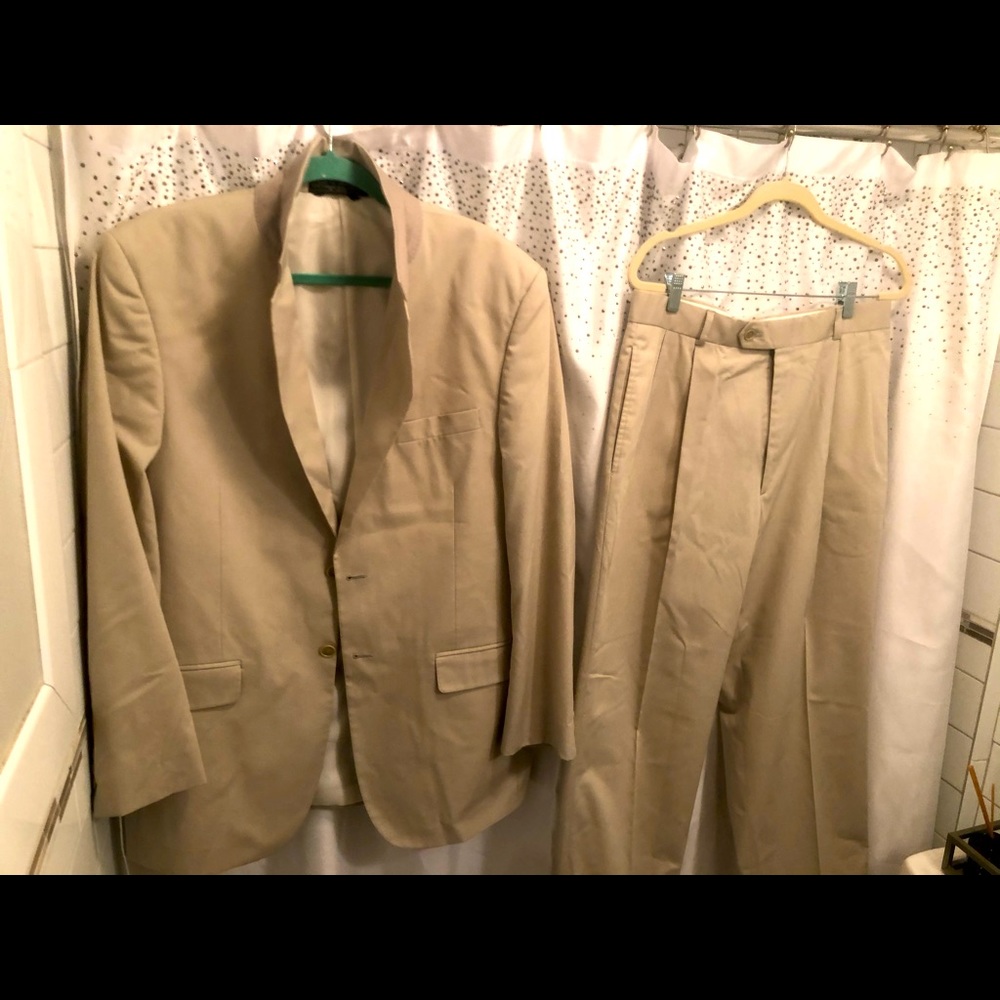 Haspel Tailor Made Suit and Pant Set